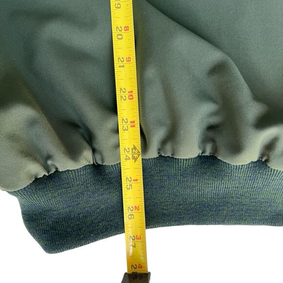 Sunderland Of Scotland Green Vest  Mens Large Naples Nat’l Pullover Windbreaker - Picture 9 of 15